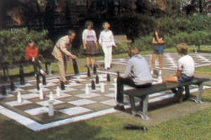 Schach im Georgsgarten