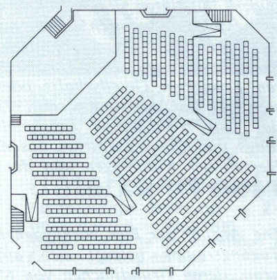 Haus der Insel - Grosser Saal