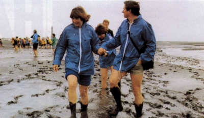 Wattwanderung Wattwanderung