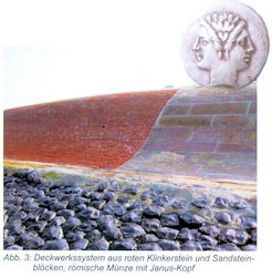 Der Januskopf auf der Insel Norderney