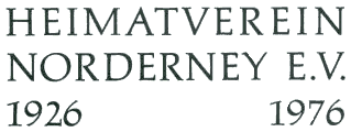 Heimatverein Norderney e.V.