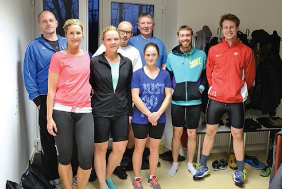 Die zweite Gruppe des Abends