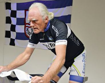 Mit voller Kraft auf den Berg