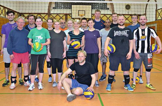 Die Spieler sind athletisch und haben Kraft