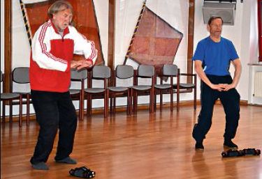 Paul Rass (links) und Roland Gottschalk