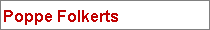 Poppe Folkerts