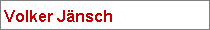 Volker Jänsch