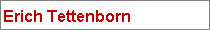 Erich Tettenborn