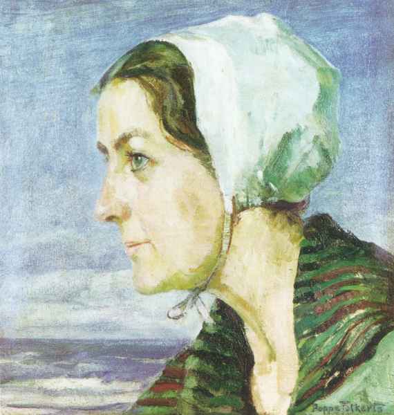 Friesin / 1929 - Öl auf Holz - 38 x 40 cm