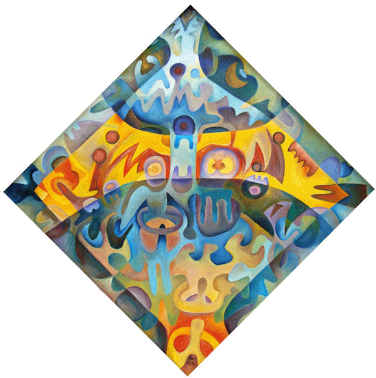 "Komposition" (06/73 - 57 x 57)