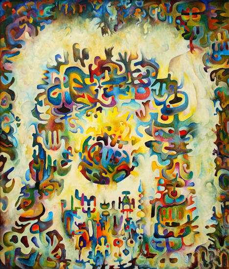 "Der Blumenkranz" (02/40 - 75 x 90)