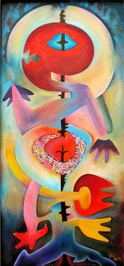 "Der Schreck" (06/74 - 45 x 95)