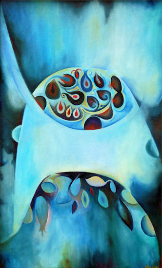 "Keimung" (06/78 - 45 x 74)