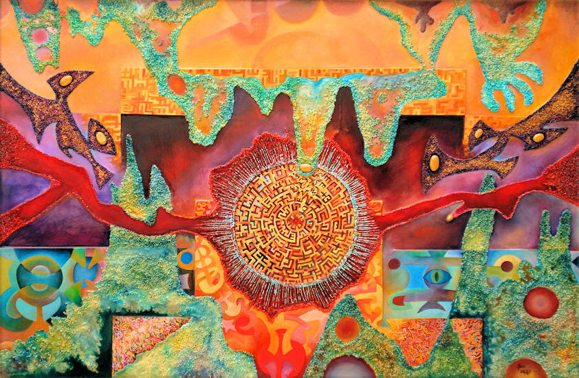 "Kosmisches Ereignis" (06/69 - 120 x 80)